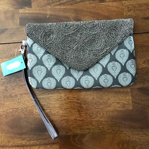 ❌ SOLD❌ Bohemian Wristlet Purse 👛